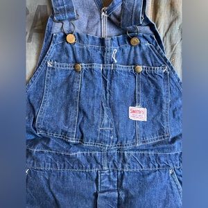 Vintage Smith Denim Overalls